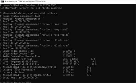 testing ssd hard drive|check ssd command prompt.